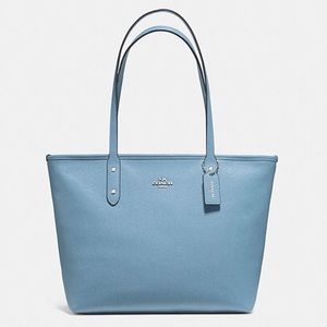 NWT COACH City Zip Tote